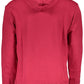 Red Cotton Mens Sweater