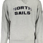 Gray Cotton Men Sweater