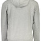 Gray Cotton Men Sweater