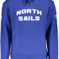 Blue Cotton Men Sweater