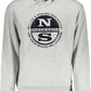 Gray Cotton Men Sweater