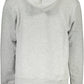Gray Cotton Men Sweater
