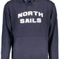 Blue Cotton Men Sweater