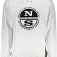 White Cotton Men Sweater