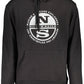 Black Cotton Men Sweater