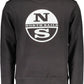 Black Cotton Men Sweater