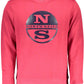 Red Cotton Men Sweater