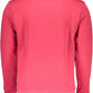 Red Cotton Men Sweater
