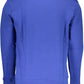 Blue Cotton Men Sweater