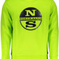 Green Cotton Men Sweater