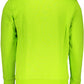 Green Cotton Men Sweater