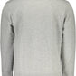 Gray Cotton Men Sweater