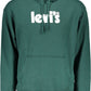Green Cotton Men Sweater