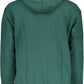 Green Cotton Men Sweater