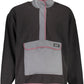 Black Polyester Men Sweater