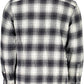 Black Cotton Men Shirt