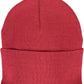 Red Acrylic Men Cap