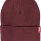 Red Acrylic Men Cap