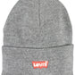 Gray Acrylic Men Cap