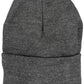 Gray Acrylic Men Cap
