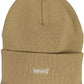 Beige Acrylic Women Hat