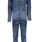 Blue Polyester Men Sweater
