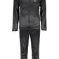Black Polyester Men Sweater