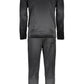 Black Polyester Men Sweater