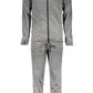 Gray Polyester Men Sweater