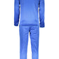 Blue Polyester Men Sweater