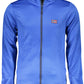 Blue Polyester Men Sweater