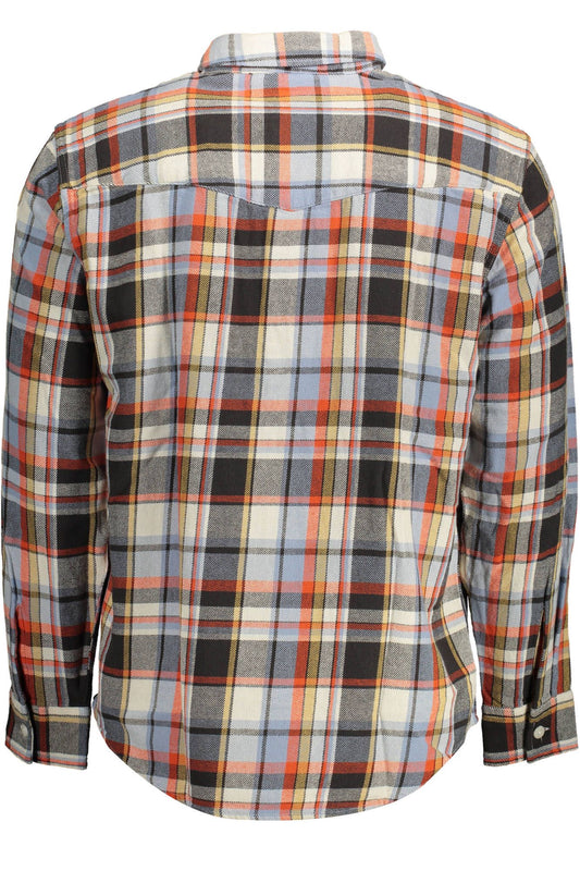 Light Blue Cotton Men Shirt
