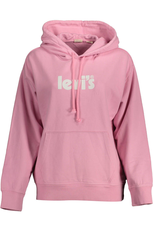 Pink Cotton Women Sweater