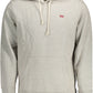 Gray Cotton Men Sweater