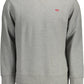 Gray Cotton Men Sweater