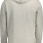 Gray Cotton Men Sweater