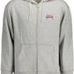 Gray Cotton Men Sweater