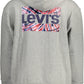 Gray Cotton Men Sweater