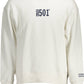 White Cotton Men Sweater