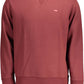 Red Cotton Men Sweater
