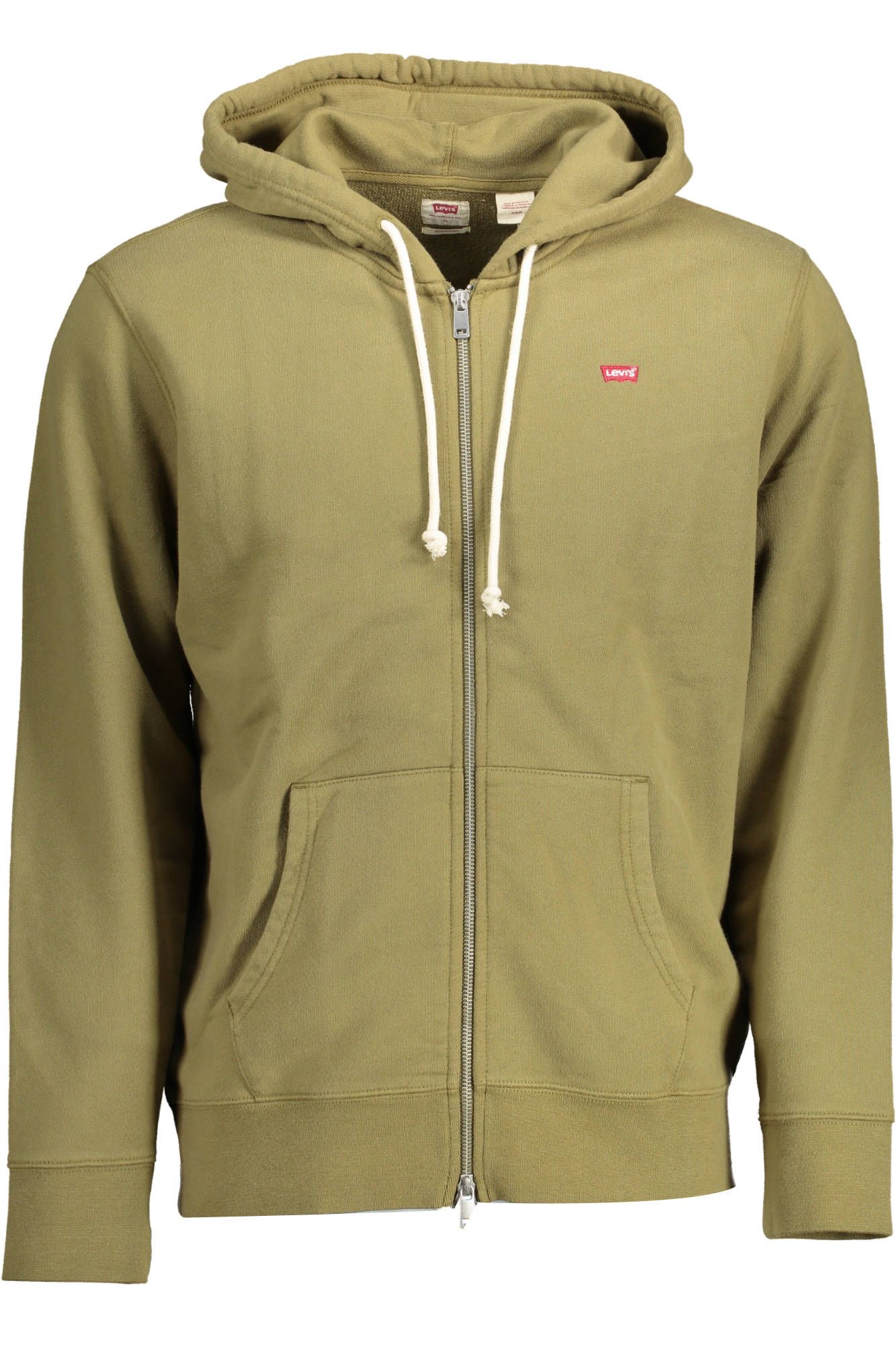 Green Cotton Men Sweater