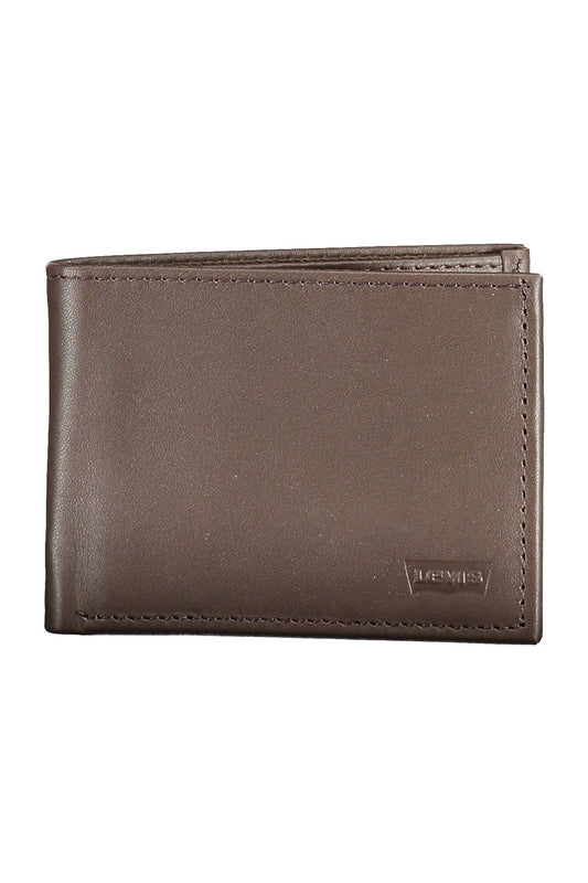 Brown Leather Men Wallet