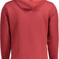 Red Cotton Men Sweater