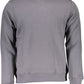 Blue Cotton Men Sweater