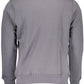 Blue Cotton Men Sweater