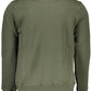 Green Cotton Men Sweater