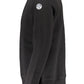 Black Cotton Men Sweater