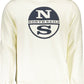 White Cotton Men Sweater
