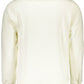 White Cotton Men Sweater