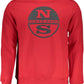 Red Cotton Men Sweater
